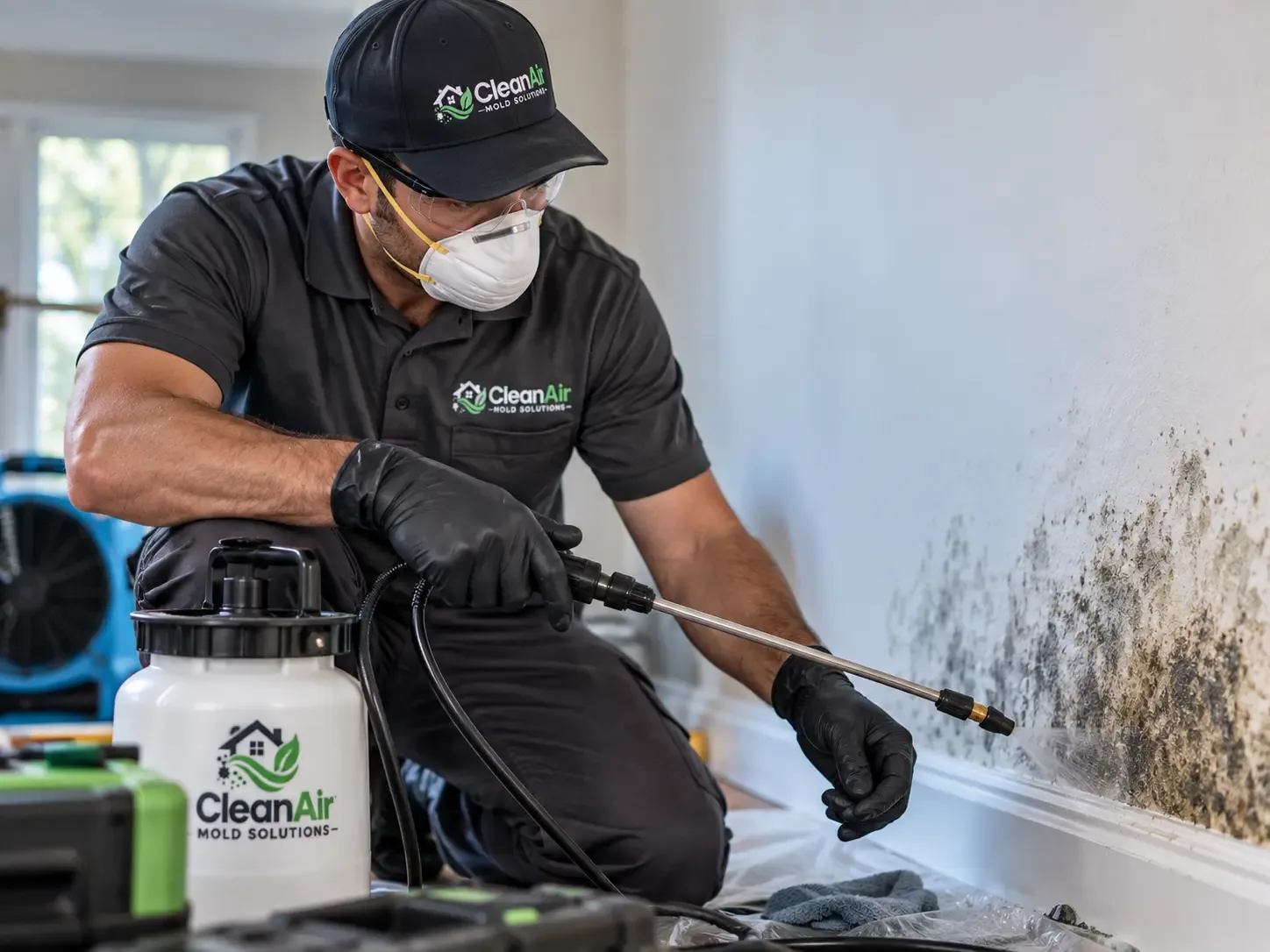 Why choose Mold Remediation in Belmont, NH